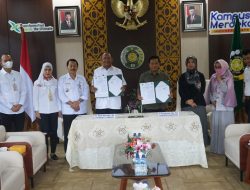 Pemkab Langkat & USU Teken MoU