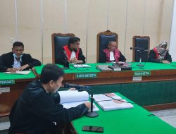 Korupsi Pengadaan Handy Talky Eks Kakan Sandi Dituntut 7,5 Tahun Penjara