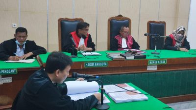 Korupsi Pengadaan Handy Talky Eks Kakan Sandi Dituntut 7,5 Tahun Penjara