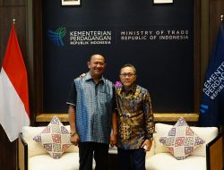 Mendag Zulkifli Hasan Dukung Pembangunan Pasar di Langkat