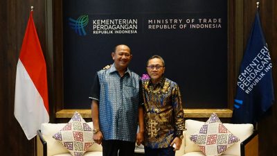 Mendag Zulkifli Hasan Dukung Pembangunan Pasar di Langkat
