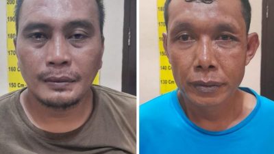 Rampok Rp60 Juta, 2 Pria Diborgol, 3 DPO