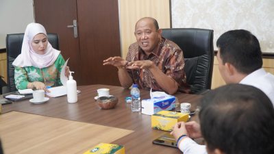 REI Sumut Minta Solusi ke Afandin untuk Pengurusan IMB jadi PBG