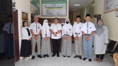 Lima Putra-Putri Terbaik Langkat Lolos Seleksi Paskibraka Provsu