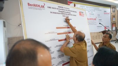 Bimtek ASNBerahklak, ASN Harus Berikan Pelayanan Prima