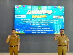 Aplikasi BATIK dan SiAP di Launcing Pemkab Langkat, Ini Fungsinya
