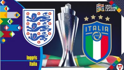 Prediksi Inggris vs Italia, UEFA Nations 12 Juni 2022