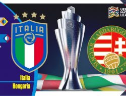 Prediksi Italia vs Hongaria, UEFA Nations 8 Juni 2022