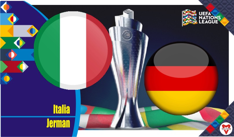 Prediksi Italia vs Jerman, UEFA Nations 5 Juni 2022