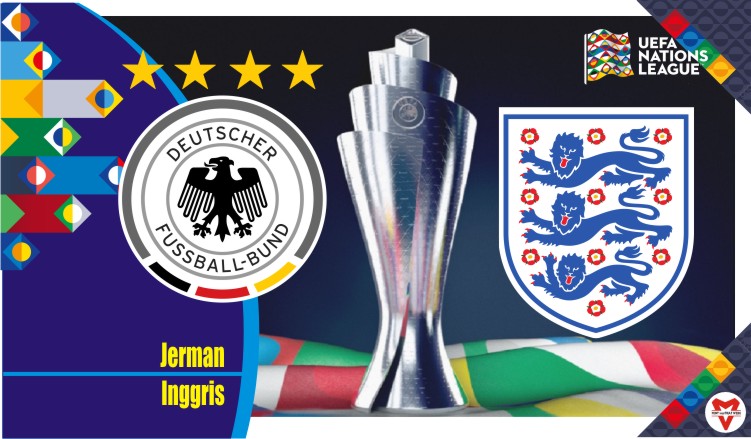 Prediksi Jerman vs Inggris, UEFA Nations 8 Juni 2022