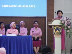 Ketua Bhayangkari Sumut Kunker ke Karo