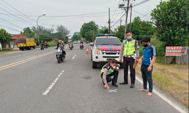 Dua Pemotor Laga Kambing Satu Tewas di Tempat