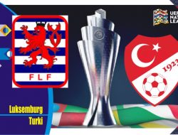 Prediksi Luksemburg vs Turki, UEFA Nations 12 Juni 2022