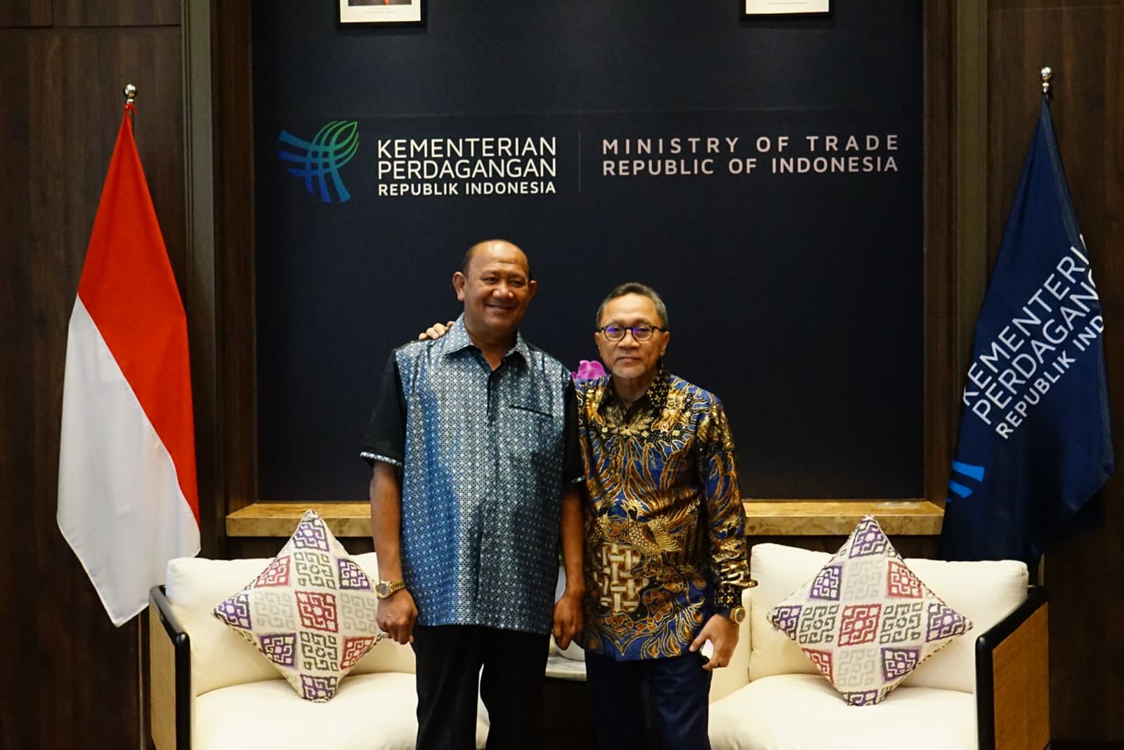 Mendag Dukung Pembangunan Pasar Tradisional di Langkat