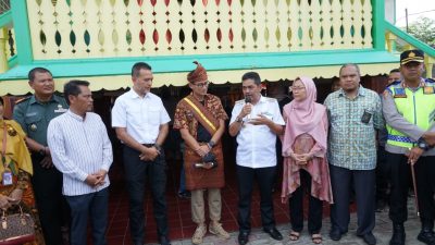 Menparekraf Berkunjung ke Rumah Adat Kota Tebingtinggi