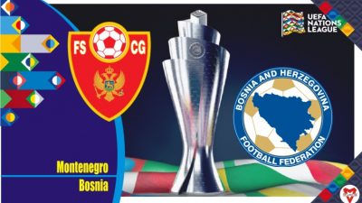 Prediksi Montenegro vs Bosnia, UEFA Nations 12 Juni 2022