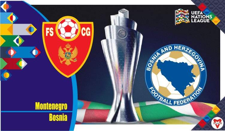 Prediksi Montenegro vs Bosnia, UEFA Nations 12 Juni 2022
