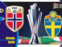 Prediksi Norwegia vs Swedia, UEFA Nations 12 Juni 2022