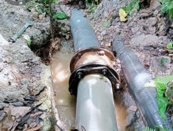Pasokan Air Bersih di Seputaran Jalan Yos Sudarso Padang Sidimpuan Terhenti