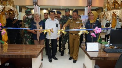Pj Walikota Resmikan Gerai Asabri dan Taspen
