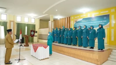 Pengurus PKK Kota Tebingtinggi Dilantik