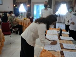 Plt Bupati Terima Kunjungan Tim USAID MPHD