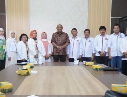 Bahas Perubahan Pengurusan IMB Menjadi PBG Plt Bupati Langkat Terima Audiensi REI Sumut