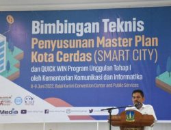 Pj. Wali Kota Tebing Tinggi Buka Bimtek Penyusunan Master Plan Smart City