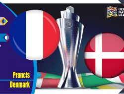 Prediksi Prancis vs Denmark, UEFA Nations 4 Juni 2022