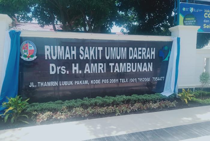 RSUD Amri Tambunan Masih Minta Jaminan Uang Berobat Warga Miskin