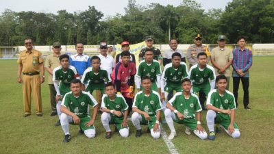 Dandim Buka Turnamen Liga Santri Kodim 0204 DS