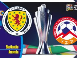 Prediksi Skotlandia vs Armenia, UEFA Nations 9 Juni 2022