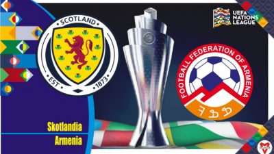 Prediksi Skotlandia vs Armenia, UEFA Nations 9 Juni 2022
