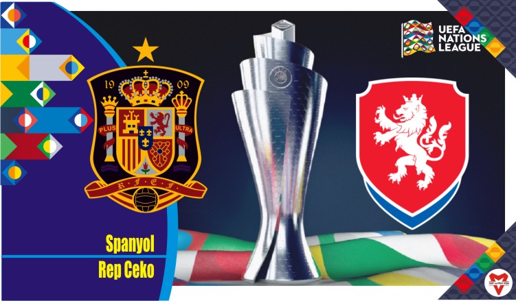 Prediksi Spanyol vs Rep Ceko, UEFA Nations 13 Juni 2022