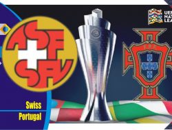 Prediksi Swiss vs Portugal, UEFA Nations 13 Juni 2022