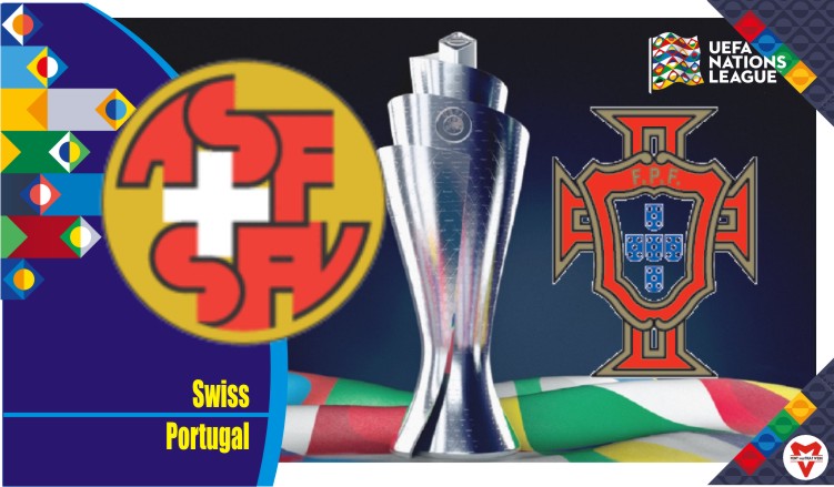Prediksi Swiss vs Portugal, UEFA Nations 13 Juni 2022