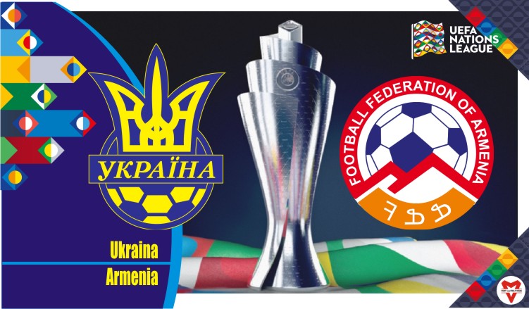 Prediksi Ukraina vs Armenia, UEFA Nations 11 Juni 2022