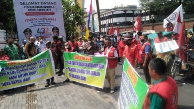 Tuding Wali Kota tak Dengar Aspirasi Parbetor Gelar Unjuk Rasa