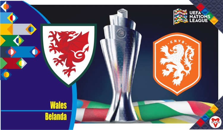 Prediksi Wales vs Belanda, UEFA Nations 9 Juni 2022