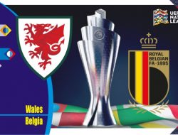 Prediksi Wales vs Belgia, UEFA Nations 12 Juni 2022