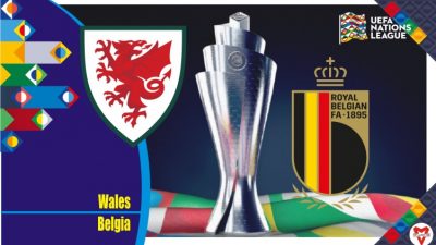 Prediksi Wales vs Belgia, UEFA Nations 12 Juni 2022