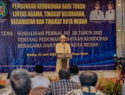 Wujudkan Kerukunan Antar Sesama Bobby Ajak Semua Wujudkan Medan Sebagai Kota Toleran