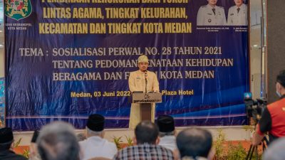 Wujudkan Kerukunan Antar Sesama Bobby Ajak Semua Wujudkan Medan Sebagai Kota Toleran