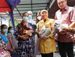Hindari Rawan Pangan dan Cegah Stunting Pemko Medan Berikan Makanan Tambahan
