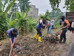 Wujudkan Medan Bersih, Medan Deli Laksanakan Gotong Royong Seminggu Tiga Kali