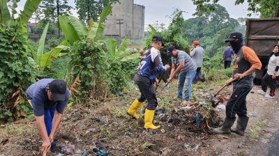 Wujudkan Medan Bersih Medan Deli Laksanakan Gotong Royong Seminggu Tiga Kali
