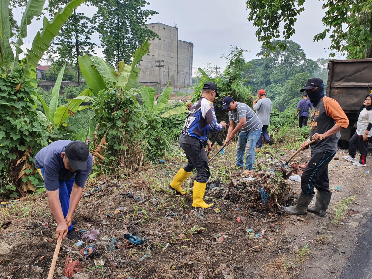 Wujudkan Medan Bersih Medan Deli Laksanakan Gotong Royong Seminggu Tiga Kali