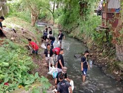 Sambut HUT Kota Medan Ke 432 Kelurahan Babura Gelar Kegiatan Aksi Bersih Sungai Putih