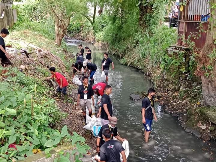 Sambut HUT Kota Medan Ke 432 Kelurahan Babura Gelar Kegiatan Aksi Bersih Sungai Putih