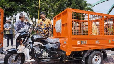 Optimalkan Armada Pengangkutan Medan Johor Operasikan Becak Sampah Sisir Seluruh Wilayah